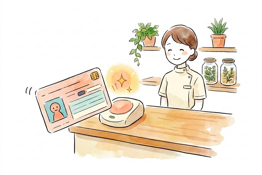 LINE・デジタルの水彩イラスト