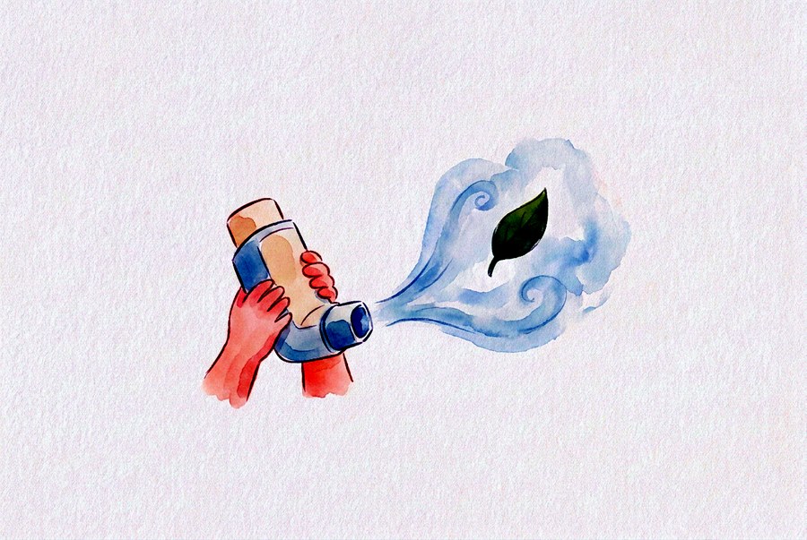 こども・家族の水彩イラスト